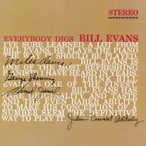 Everybody Digs Bill Evans [Import]