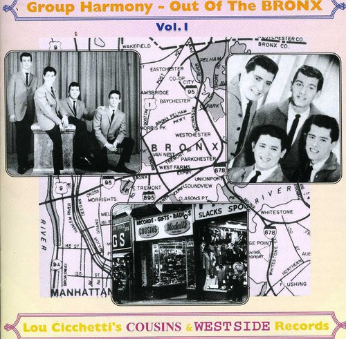 Out Of Bronx 1: Doo-woop Cousins & West Side /  Var