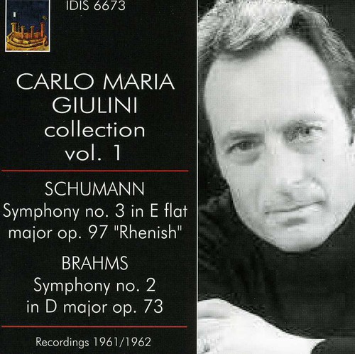 Carlo Maria Giulini Conducts Schumann & Brahms
