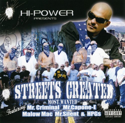 Hi Power Presents - Streets Created Most Wanted