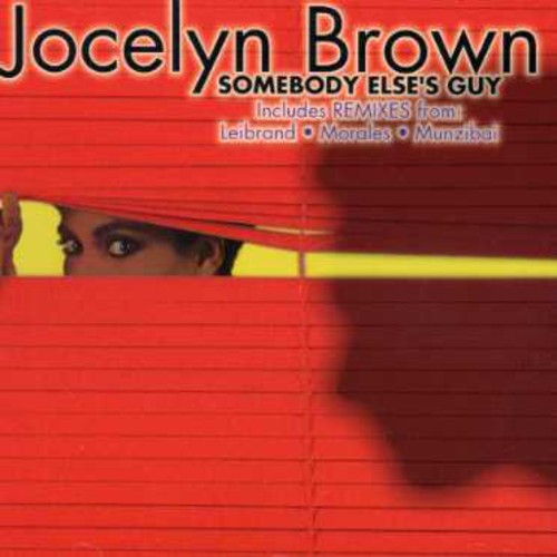 Somebody Else's Guy (remix) [Import]