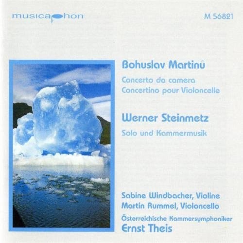 Sabine Windbacher - Concerto Da Camera Concertino / Chamber Music