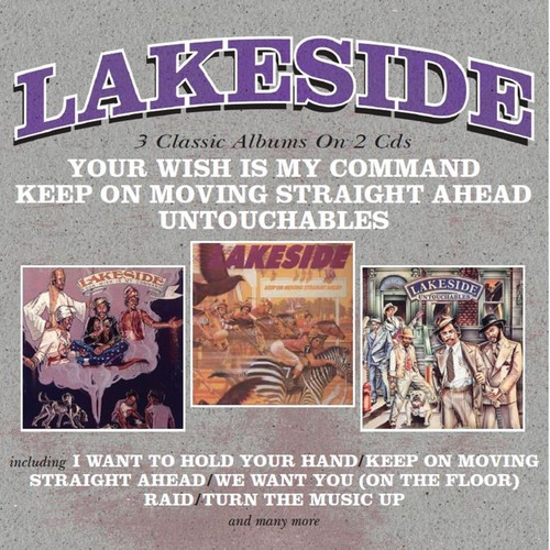 Your Wish Is My Command /  Keep On Moving Straight Ahead /  Untouchables [Import]