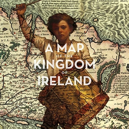 MAP OF THE KINGDOM OF IRELAND