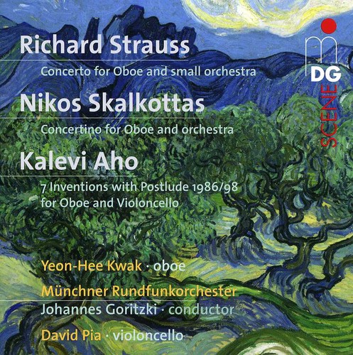 Concertos & Solos for Oboe 2: Works By Strauss