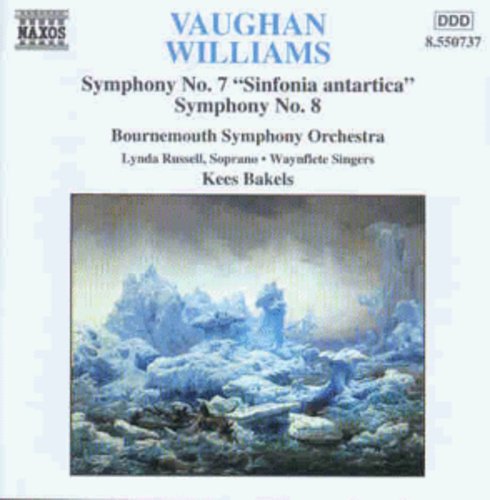 Sinfonia 7 /  Sinfonia Antartica /  Sinfonia 8