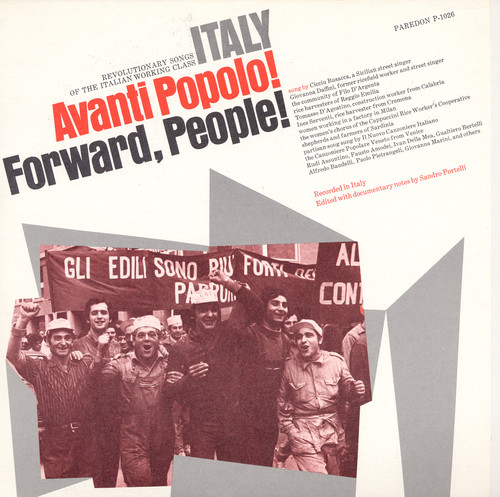 Italy: Avanti Popolo /  Various