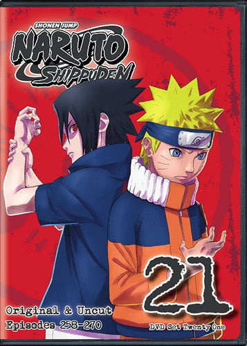 Naruto Shippuden Uncut Set 21