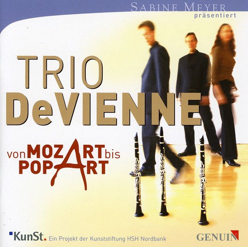 Devienne Trio - From Mozart to Pop Art