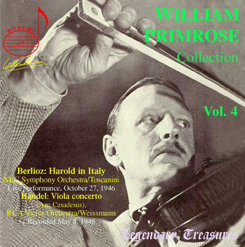 Primrose, William : William Primrose Collection