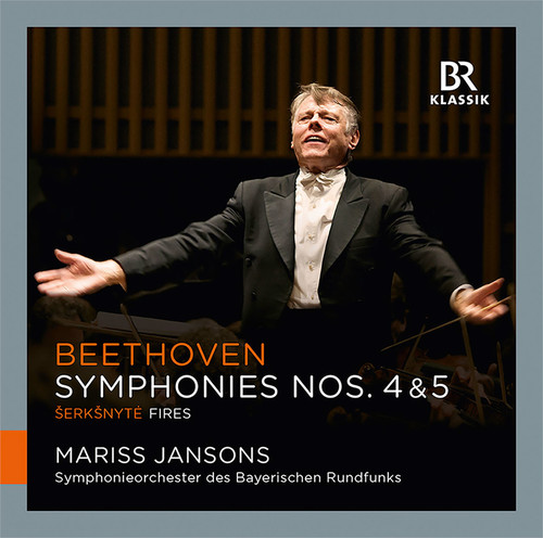 Symphony Nos. 4 & 5 - Serksnyte: Fires Fires