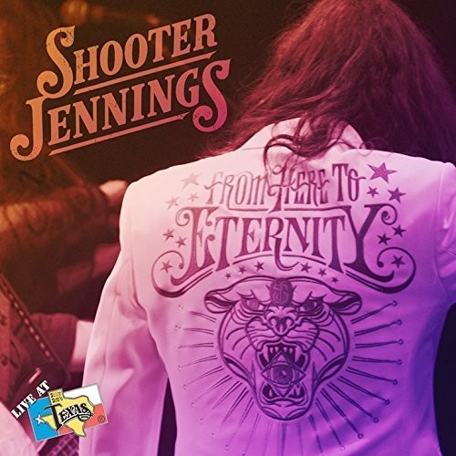 Shooter Jennings - Live At Billy Bob's Texas vinyl record cover