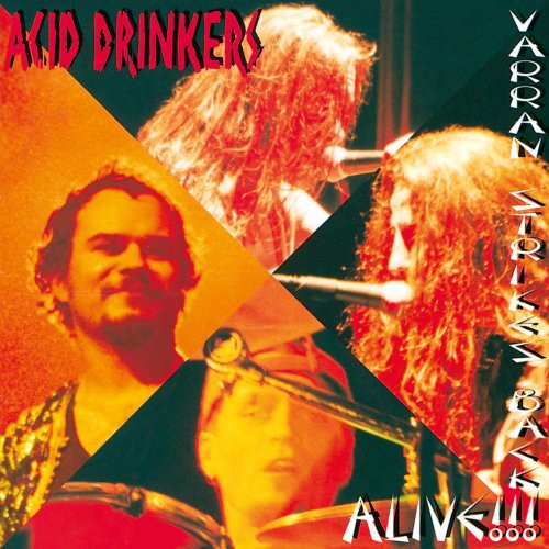 Varran Strikes Back: Alive!! [Digipak] [Limited Edition] [24 Bit Remaster]