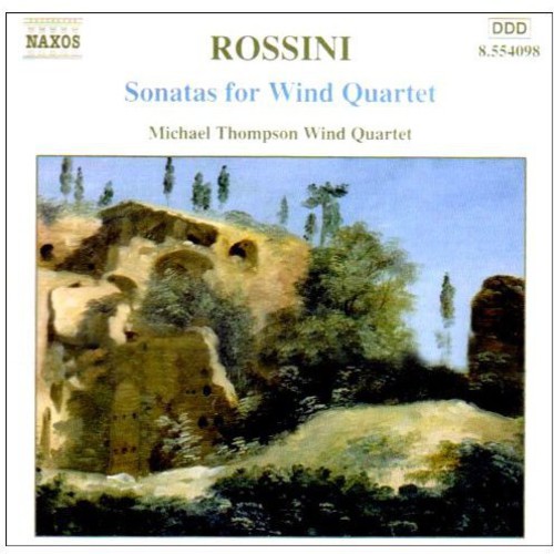 Michael Thompson Wind Quintet - String Sonatas 1-5
