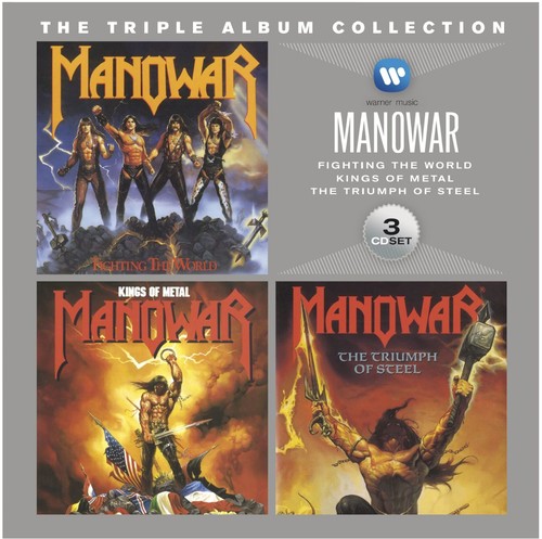 Manowar - Triple Album Collection [Import]