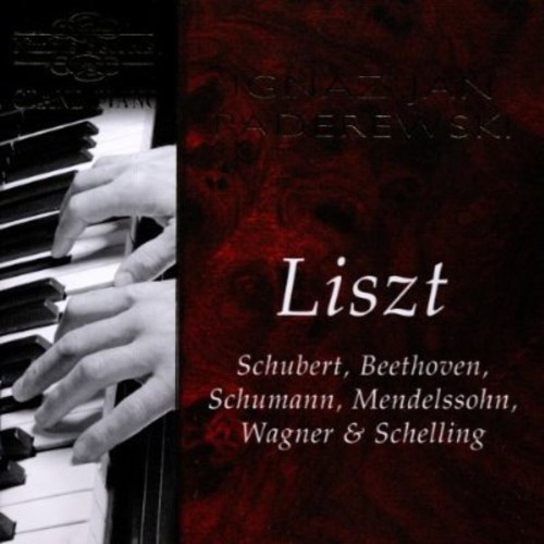 Ignaz Jan Paderewski - Ignaz Jan Paderewski Performs Liszt