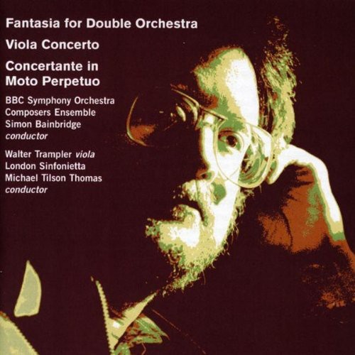 Simon Bainbridge Fantasia Viola Concerto