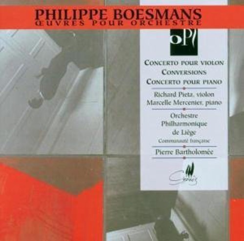 P. BOESMANS - Violin & Piano Concertos
