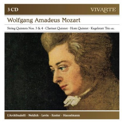 Mozart: String Quintets Nos. 3 & 4 Clarinet