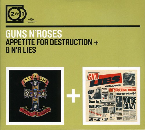 Guns N' Roses - Appetite For Destruction/G N'r Lies [Import]