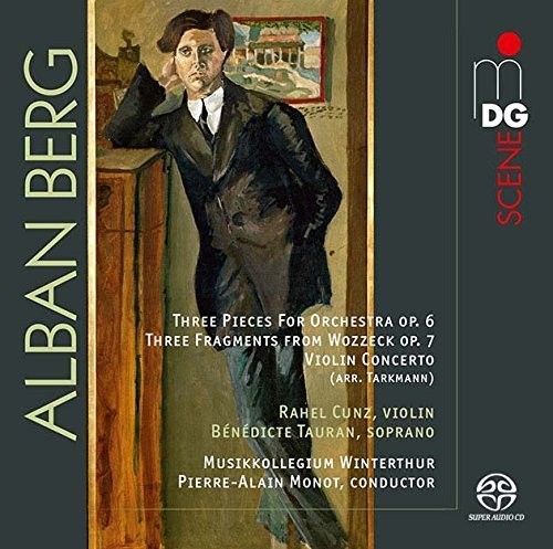 3 FRAGMENTS FROM WOZZECK OP. 7 / 3 ORCHESTRAL