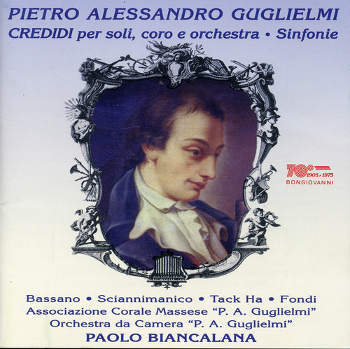 Credidi for Soloists Chorus & Orchestra