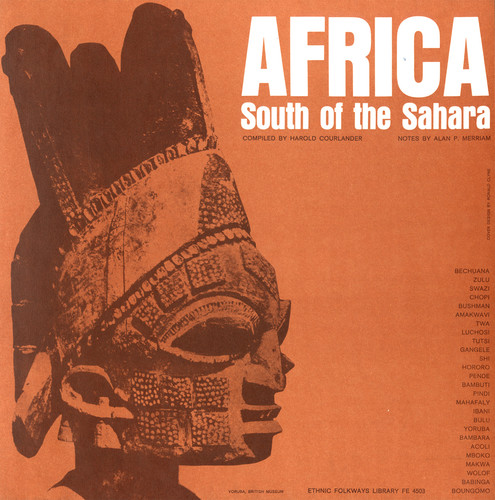 Africa South Of The Sahara - Africa South of Sahara / Various