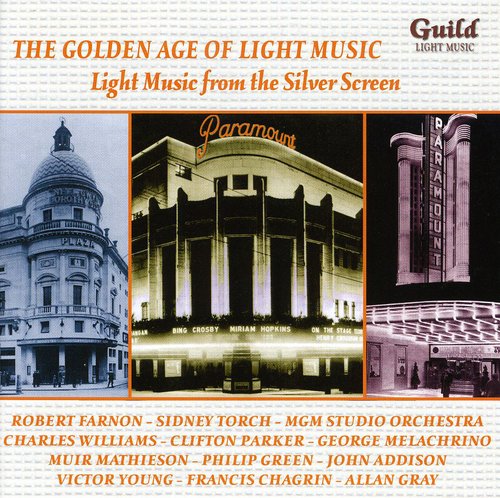 Light Music from the Silver Screen /  Various