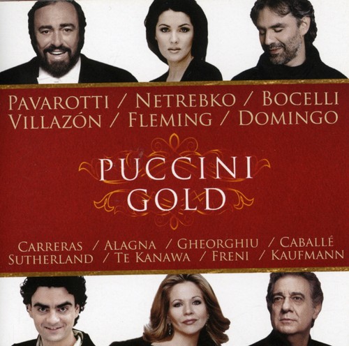 Puccini Gold /  Various