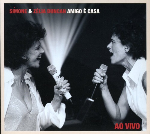 Ao Vivo: Amigo E Casa [Import]