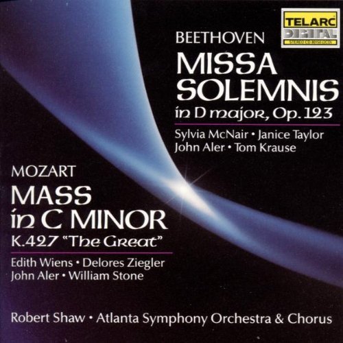 Missa Solemnis /  Great Mass in C minor