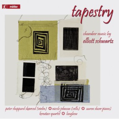 Chamber Music By Elliott Schwartz