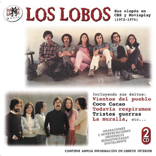 Sus LP's En CBS Y Movieplay (1972-1976) [Import]