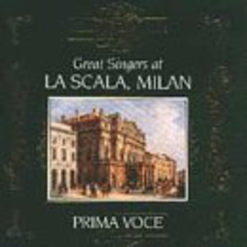 Great Singers at la Scala Milan / Various