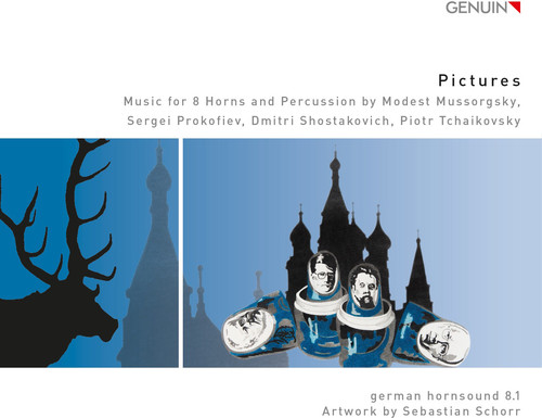 Pictures-Music for 8 Horns & Percussion