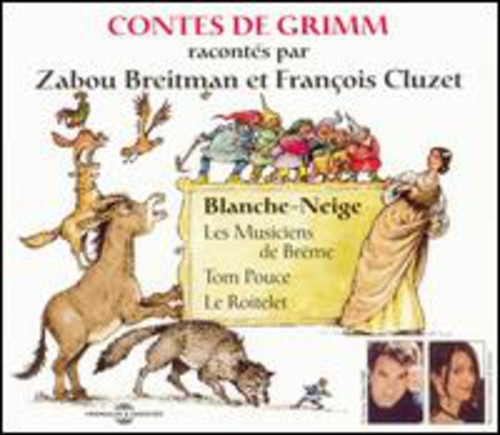 BLANCHE NEIGE TALES BY GRIMM