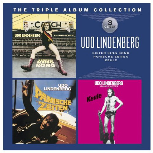 Triple Album Collection [Import]