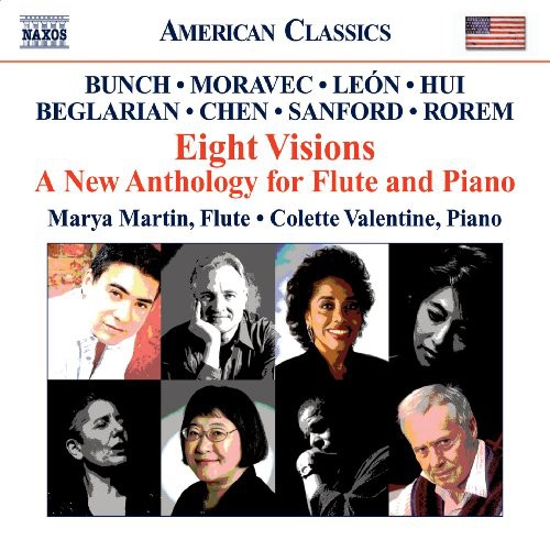 Eight Visions: New Anthology for Flute & Piano