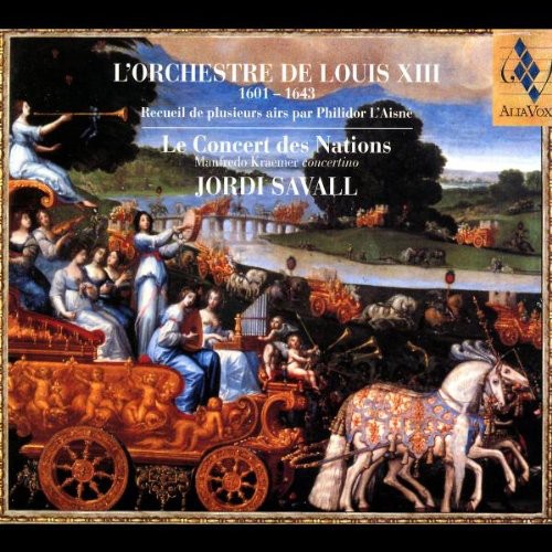 Orchestra of Louis Xiii