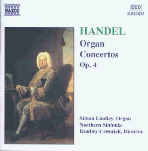 SIMON LINDLEY - Organ Concertos Op 4