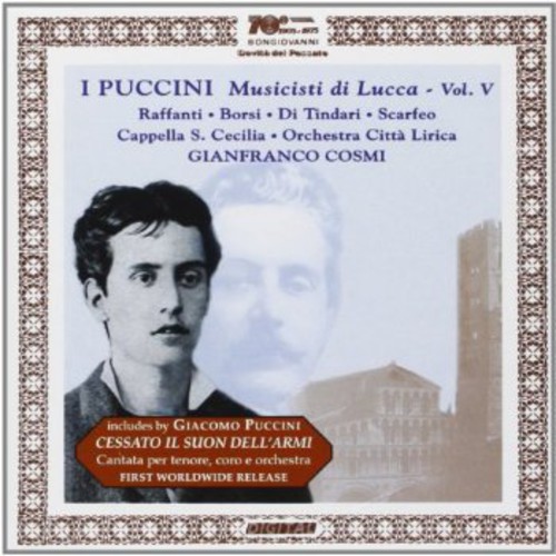 I Puccini: Musicisti Di Lucca 5 / Various