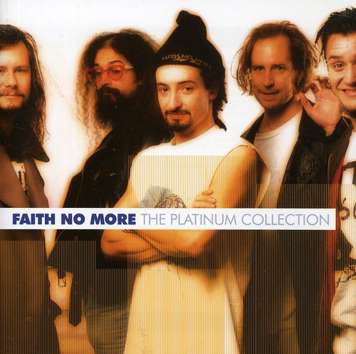 Faith No More - Platinum Collection (Eng) vinyl record cover