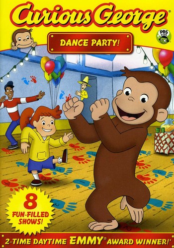 Curious George: Dance Party!