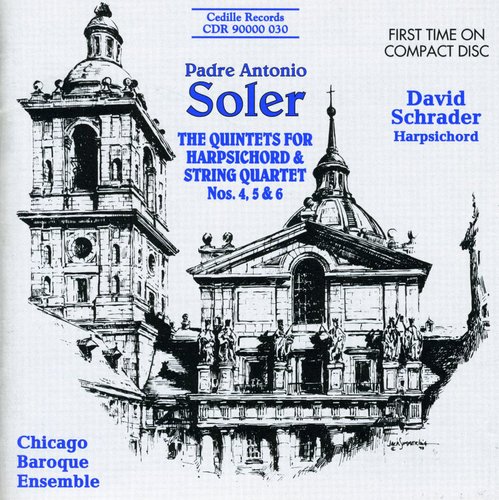 Quintets for Harpsichord & Strings 4 5 & 6
