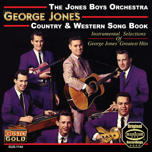 GEORGE JONES COUNTRY & WESTERN SONGBOOK