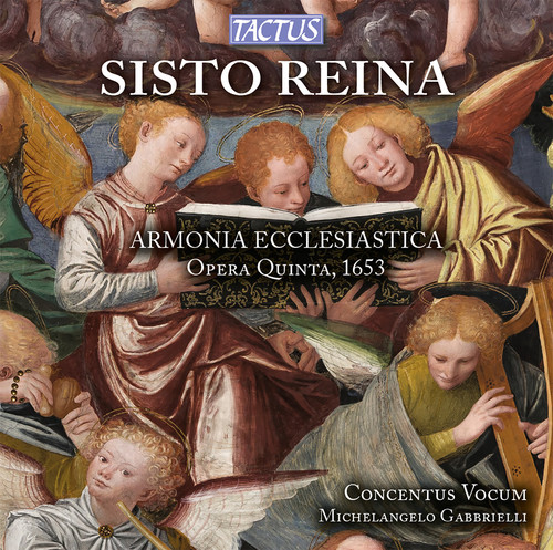 Sisto Reina: Armonia Ecclesiastica Opera Quinta 1653