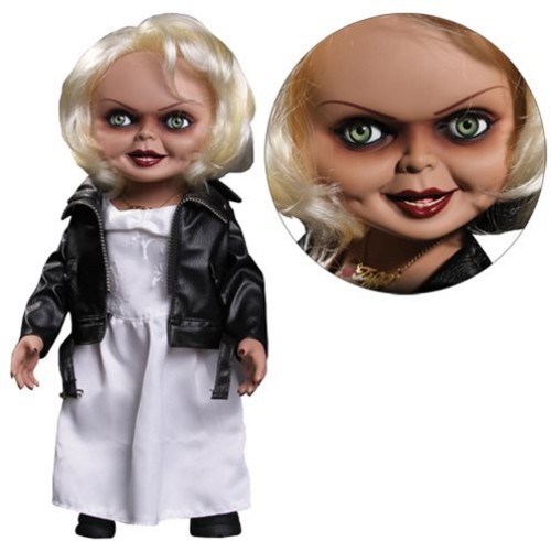 BRIDE OF CHUCKY 15 TALKING TIFFANY FIGURE