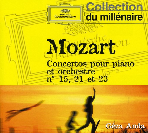 Mozart: Pno Ctos Nos 15 21 & 23