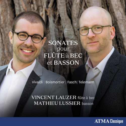 Sonates Pour Flute a Bec Et Basson Vivaldi