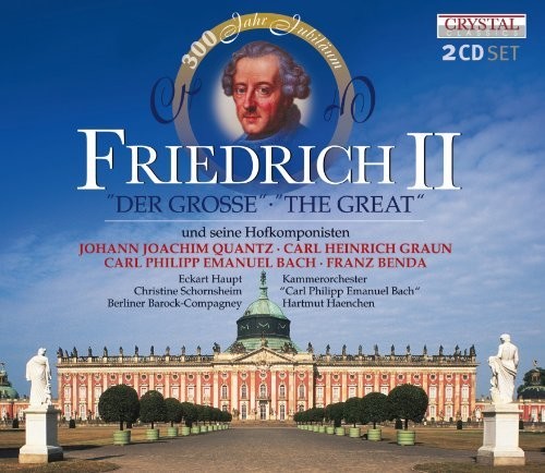 FRIEDRICH II - Der Grosse